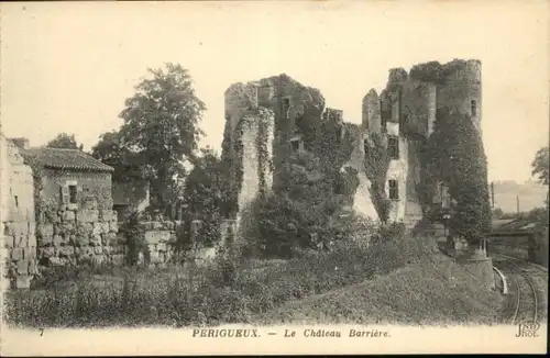 Perigueux Perigueux Chateau Barriere * / Perigueux /Arrond. de Perigueux