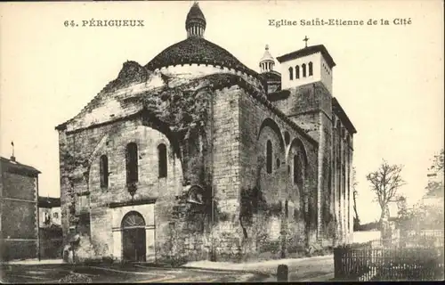 Perigueux Perigueux Eglise Saint Etienne Cite * / Perigueux /Arrond. de Perigueux