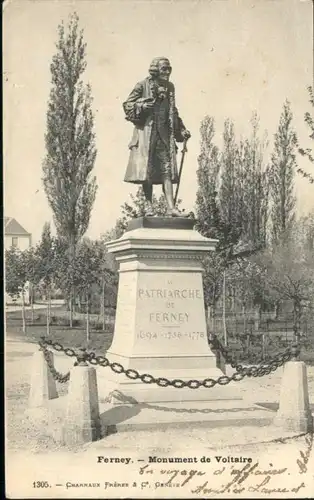 Ferney-Voltaire Ferney-Voltaire Monument x / Ferney-Voltaire /Arrond. de Gex