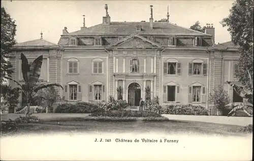 Ferney-Voltaire Ferney-Voltaire Chateau * / Ferney-Voltaire /Arrond. de Gex