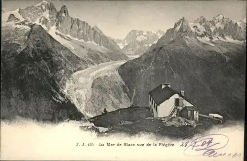 Chamonix Chamonix-Mont-Blanc Mer Glace Flegere * / Chamonix-Mont-Blanc /Arrond. de Bonneville