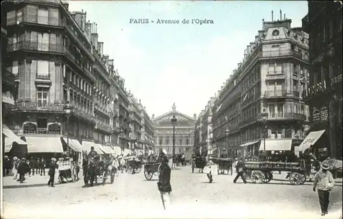 Paris Paris Avenue Opera * / Paris /Arrond. de Paris