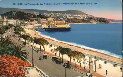 Nice Alpes Maritimes Nice Promenade Anglais x / Nice /Arrond. de Nice