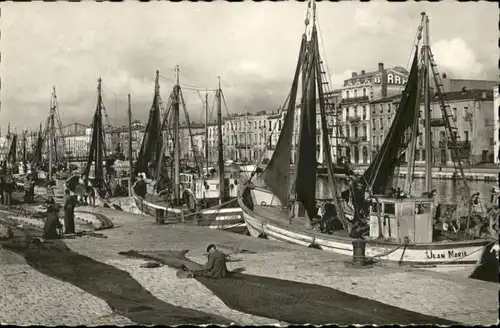 Sete Herault Sete Quai General-Durand * / Sete /Arrond. de Montpellier