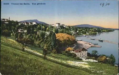 Thonon-les-Bains Thonon-les-Bains  * / Thonon-les-Bains /Arrond. de Thonon-les-Bains