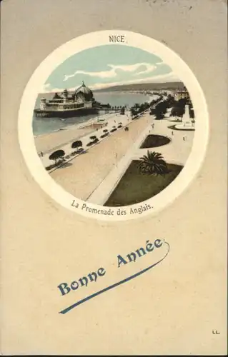 Nice Alpes Maritimes Nice Promenade Anglais x / Nice /Arrond. de Nice