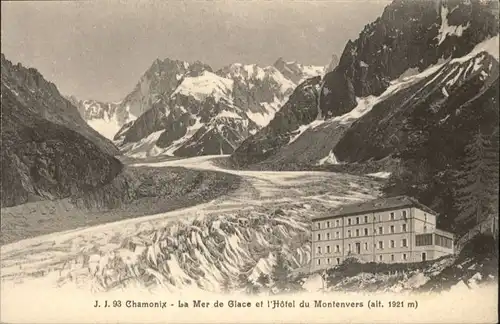 Chamonix Chamonix-Mont-Blanc Mer Glace Hotel Montenvers * / Chamonix-Mont-Blanc /Arrond. de Bonneville