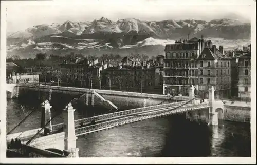 Grenoble Grenoble Pont * / Grenoble /Arrond. de Grenoble