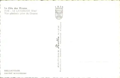 Le Lavandou Le Lavandou Gouron * / Le Lavandou /Arrond. de Toulon