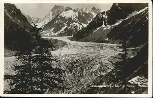 Chamonix Chamonix-Mont-Blanc Mer Glace * / Chamonix-Mont-Blanc /Arrond. de Bonneville