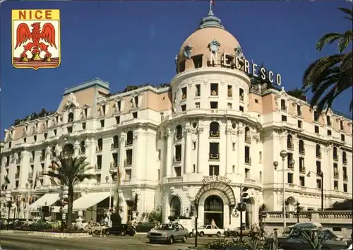 Nice Alpes Maritimes Nice le Negresco * / Nice /Arrond. de Nice