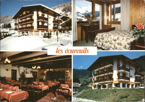 Le Grand-Bornand Le Grand-Bornand Hotel les Ecureuils x / Le Grand-Bornand /Arrond. d Annecy