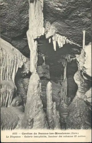 Baume-les-Messieurs Baume-les-Messieurs Grotte Hoehle * / Baume-les-Messieurs /Arrond. de Lons-le-Saunier