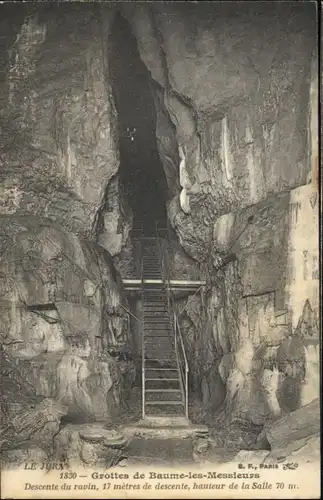 Baume-les-Messieurs Baume-les-Messieurs Grotte Hoehle * / Baume-les-Messieurs /Arrond. de Lons-le-Saunier