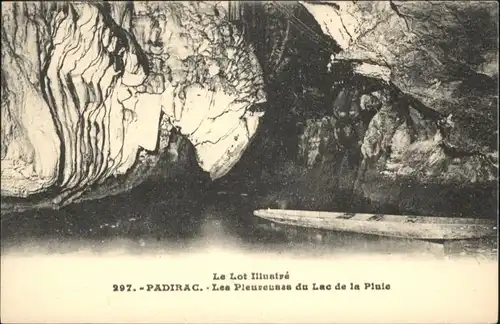 Padirac Padirac Lac Pluie Hoehle * / Padirac /Arrond. de Gourdon