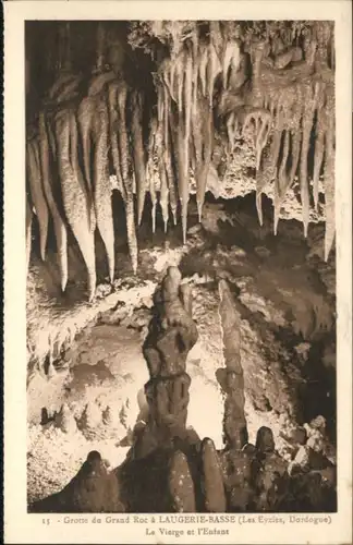 Les Eyzies-de-Tayac-Sireuil Les Eyzies-de-Tayac-Sireuil Hoehle Grotte Grand Roc Laugerie-Basse * / Les Eyzies-de-Tayac-Sireuil /Arrond. de Sarlat-la-Caneda