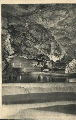 Padirac Padirac Hoehle Grotte Grands Gours * / Padirac /Arrond. de Gourdon