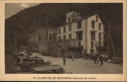 Saint-Pe-de-Bigorre Saint-Pe-de-Bigorre Grotte Betharram Restaurant  * / Saint-Pe-de-Bigorre /Arrond. d Argeles-Gazost