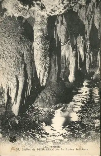 Saint-Pe-de-Bigorre Saint-Pe-de-Bigorre Hoehle Grotte Betharram * / Saint-Pe-de-Bigorre /Arrond. d Argeles-Gazost