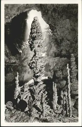 Orgnac-l Aven Orgnac-l'Aven Hoehle Grotte Stalagmites * / Orgnac-l Aven /Arrond. de Largentiere
