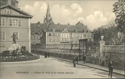 Grenoble Grenoble Vedette Gauloise Hotel de Ville * / Grenoble /Arrond. de Grenoble