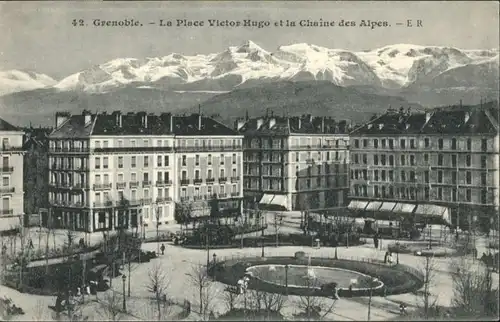 Grenoble Grenoble Place Victor Hugo  * / Grenoble /Arrond. de Grenoble