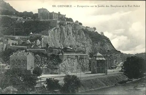 Grenoble Grenoble Jardin Dauphins Fort Rabot * / Grenoble /Arrond. de Grenoble