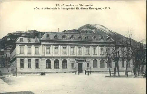 Grenoble Grenoble Universite Universitaet * / Grenoble /Arrond. de Grenoble