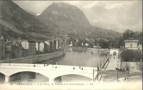 Grenoble Grenoble Ile Verte Tronche Saint-Eynard * / Grenoble /Arrond. de Grenoble