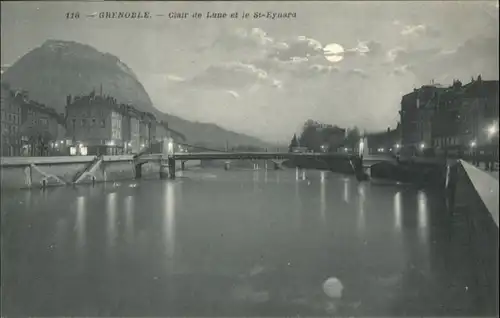 Grenoble Grenoble Clair Lune St. Eynard * / Grenoble /Arrond. de Grenoble