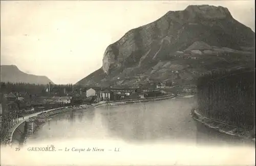 Grenoble Grenoble Casque Neron * / Grenoble /Arrond. de Grenoble