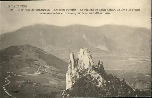 Grenoble Grenoble Plateau Saint-Nizier * / Grenoble /Arrond. de Grenoble