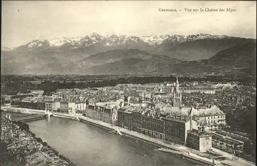 Grenoble Grenoble  * / Grenoble /Arrond. de Grenoble