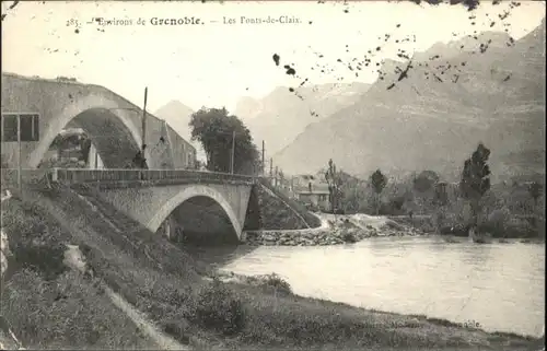 Grenoble Grenoble Ponts-de-Claix x / Grenoble /Arrond. de Grenoble