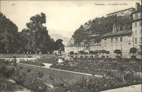Grenoble Grenoble Jardin de Ville * / Grenoble /Arrond. de Grenoble