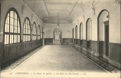 Grenoble Grenoble Palais Justice Justiz Salle Pas-Perdus * / Grenoble /Arrond. de Grenoble