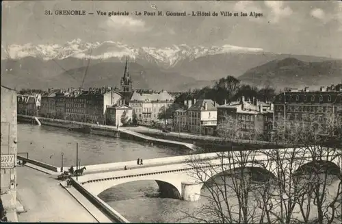 Grenoble Grenoble Pont M. Gontard Hotel de Ville x / Grenoble /Arrond. de Grenoble