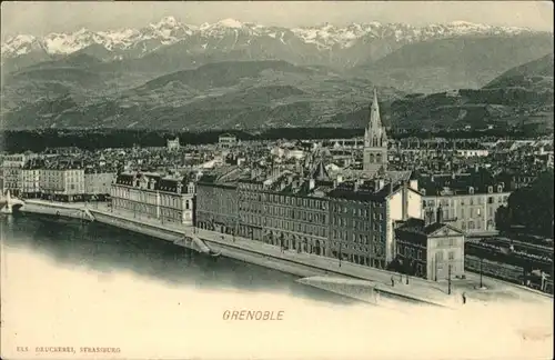 Grenoble Grenoble  * / Grenoble /Arrond. de Grenoble