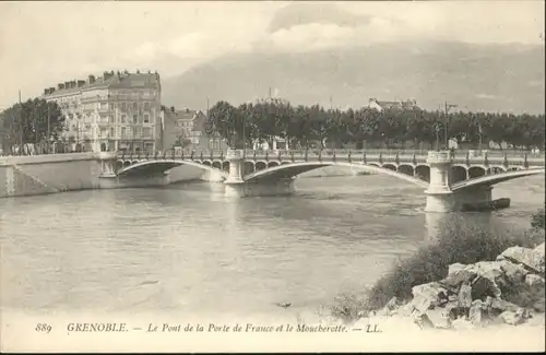 Grenoble Grenoble Pont Porte Moucherotte * / Grenoble /Arrond. de Grenoble