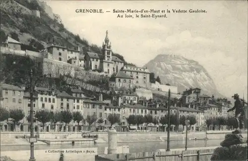 Grenoble Grenoble Sainte-Marie-d'en-Haut Vedette Gauloise Loin Saint-Eynard * / Grenoble /Arrond. de Grenoble