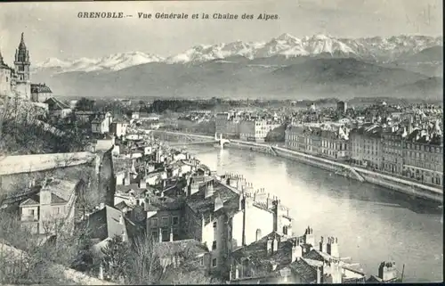 Grenoble Grenoble  * / Grenoble /Arrond. de Grenoble