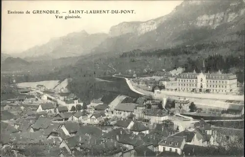 Grenoble Grenoble Saint-Laurent-du-Pont * / Grenoble /Arrond. de Grenoble