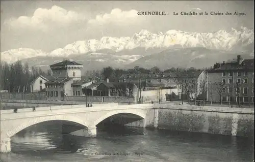 Grenoble Grenoble Citadelle Chaine Alpes * / Grenoble /Arrond. de Grenoble