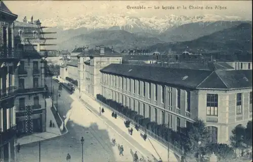 Grenoble Grenoble Lycee x / Grenoble /Arrond. de Grenoble