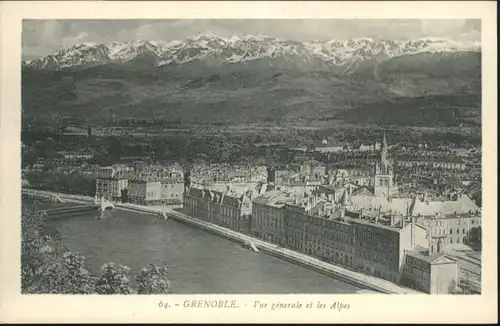 Grenoble Grenoble  * / Grenoble /Arrond. de Grenoble