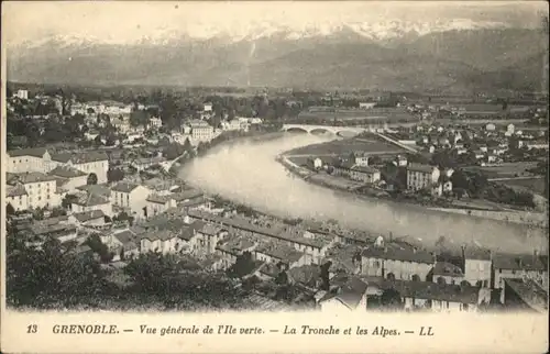 Grenoble Grenoble  * / Grenoble /Arrond. de Grenoble