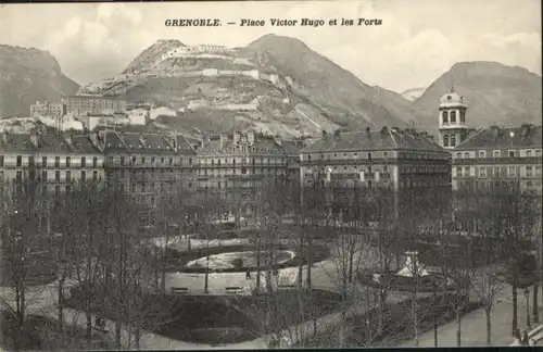 Grenoble Grenoble Place Victor Hugo Forts * / Grenoble /Arrond. de Grenoble