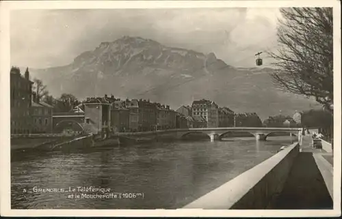 Grenoble Grenoble Teleferique Moucherotte * / Grenoble /Arrond. de Grenoble