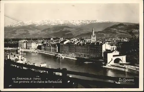 Grenoble Grenoble  * / Grenoble /Arrond. de Grenoble