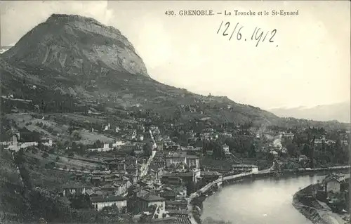 Grenoble Grenoble Tronche St-Eynard * / Grenoble /Arrond. de Grenoble